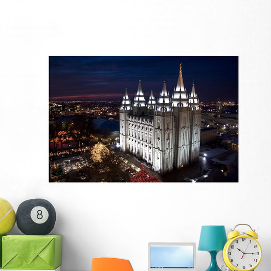 Salt Lake Temple Wall Decal