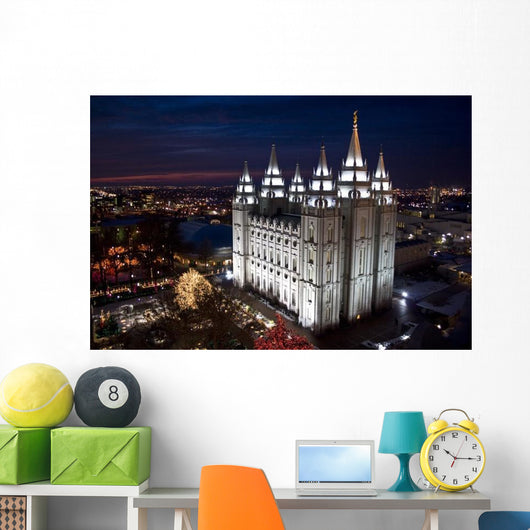 Salt Lake Temple Wall Decal