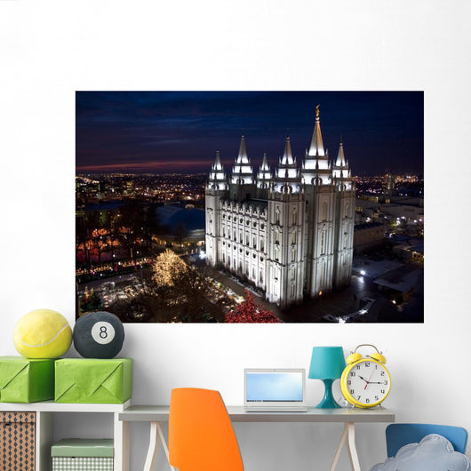 Salt Lake Temple Wall Decal