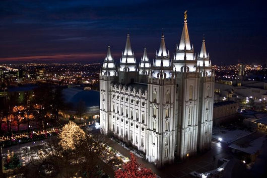 Salt Lake Temple Wall Decal