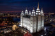 Salt Lake Temple Wall Decal