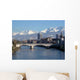 Grenoble from Bridge Bastille Wall Decal