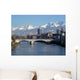 Grenoble from Bridge Bastille Wall Decal