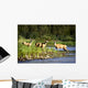 Deer Wall Mural