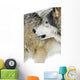 Wolf Wall Mural