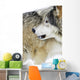 Wolf Wall Mural