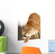Cougar Hunting Wall Mural