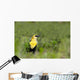 Yellow Headed Blackbird Wall Mural