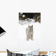 Wild Lynx Wall Mural