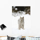 Wild Lynx Wall Mural