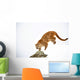 Cougar On The Prowl Wall Mural