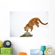 Cougar On The Prowl Wall Mural