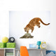 Cougar On The Prowl Wall Mural