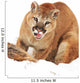 Cougar With Prey Wall Mural