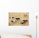 Horses Galloping Wall Mural