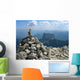 Cairn and Mont Aiguille Wall Mural