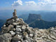 Cairn and Mont Aiguille Wall Decal Design 2