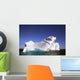 Iceberg In The Canadian Arctic Wall Mural
