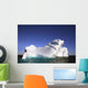 Iceberg In The Canadian Arctic Wall Mural