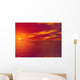 Sunset Over The Water Wall Mural