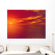 Sunset Over The Water Wall Mural