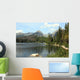 Strbske Pleso lake in the Tatra mountains, Slovakia Wall Mural