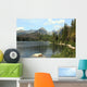 Strbske Pleso lake in the Tatra mountains, Slovakia Wall Mural