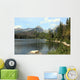 Strbske Pleso lake in the Tatra mountains, Slovakia Wall Mural