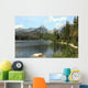 Strbske Pleso lake in the Tatra mountains, Slovakia Wall Mural