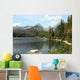 Strbske Pleso lake in the Tatra mountains, Slovakia Wall Mural