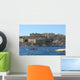 Maltese Ship Wall Mural