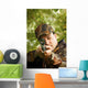 Man Hunting Wall Mural