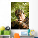 Man Hunting Wall Mural