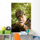 Man Hunting Wall Mural