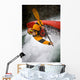 Boy Kayaking Wall Mural