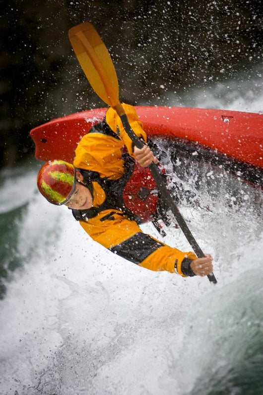 Boy Kayaking Wall Mural