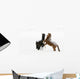 Horses Prancing In The Snow Wall Mural