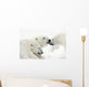 Polar Bears Wall Mural