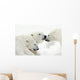 Polar Bears Wall Mural