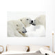 Polar Bears Wall Mural