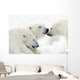 Polar Bears Wall Mural