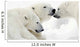 Polar Bears Wall Mural