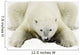 Polar Bear Wall Mural