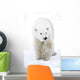Polar Bear Walking Wall Mural