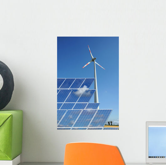 Wind turbines 35 Wall Mural