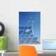 Wind turbines 35 Wall Mural