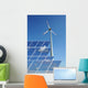 Wind turbines 35 Wall Mural