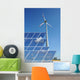 Wind turbines 35 Wall Mural