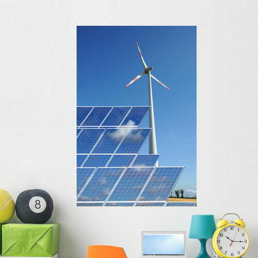 Wind turbines 35 Wall Mural