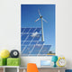 Wind turbines 35 Wall Mural